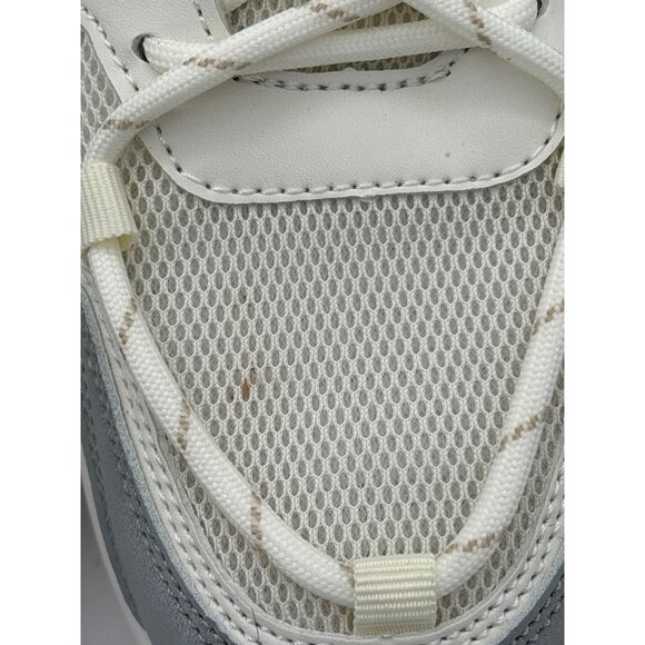 Women’s Addengjue Size 9 White Platform Sneakers - Picture 3 of 6